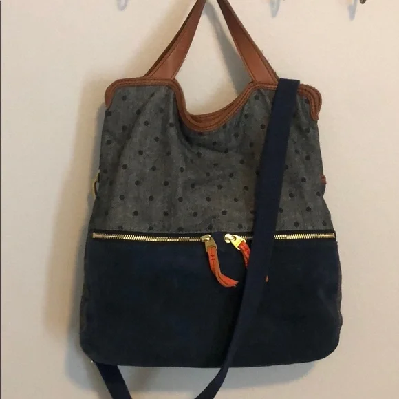 Fossil Erin Tote crossbody - Picture 1 of 6